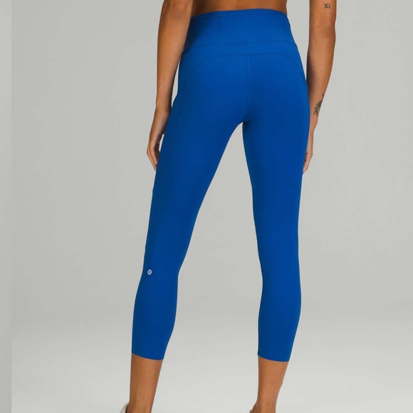 lululemon fast and free high-rise crop 23” - Picture 2 of 8